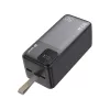 Tracer 47825 Prime-V5 50000mAh QC22.5W+PD20W Power Bank, Black