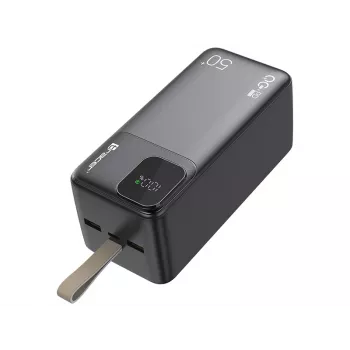 Tracer 47825 Prime-V5 50000mAh QC22.5W+PD20W Power Bank, Black