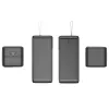Tracer 47825 Prime-V5 50000mAh QC22.5W+PD20W Power Bank, Black