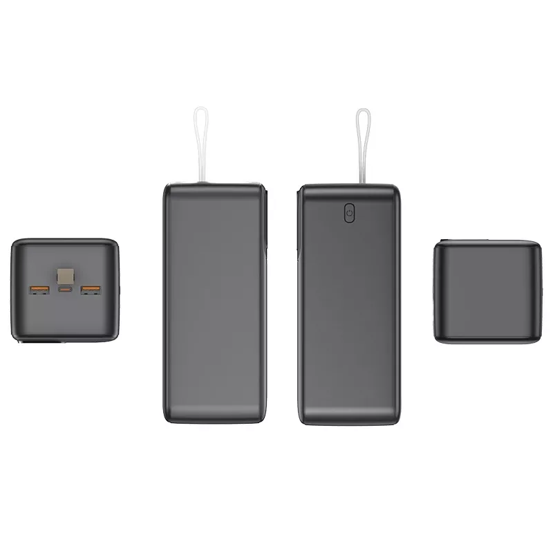 Tracer 47825 Prime-V5 50000mAh QC22.5W+PD20W Power Bank, Black