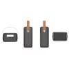 Tracer 47826 Prime-V8 80000mAh QC22.5W+PD20W Power Bank, Black