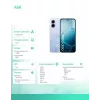 Smartphone A6k 4G 4/256GB CPH2891 light purple