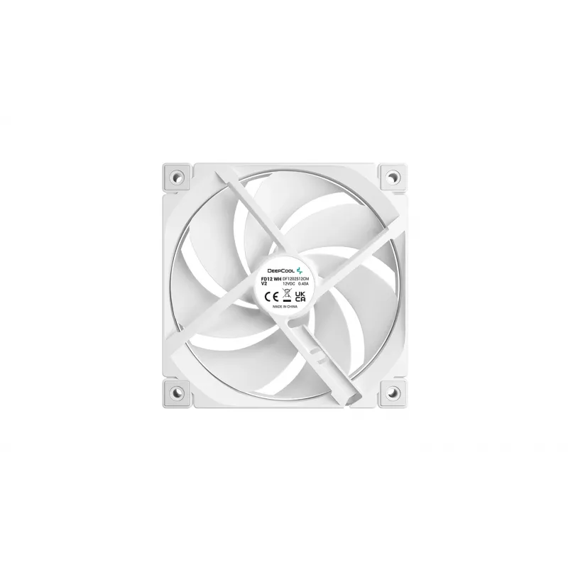 Deepcool Cooling Fan | FD12 WH V2 | White