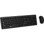 Rapoo 8150M Silent Multi-Mode Keyboard-Mouse-Set QWERTZ DE Wireless Black