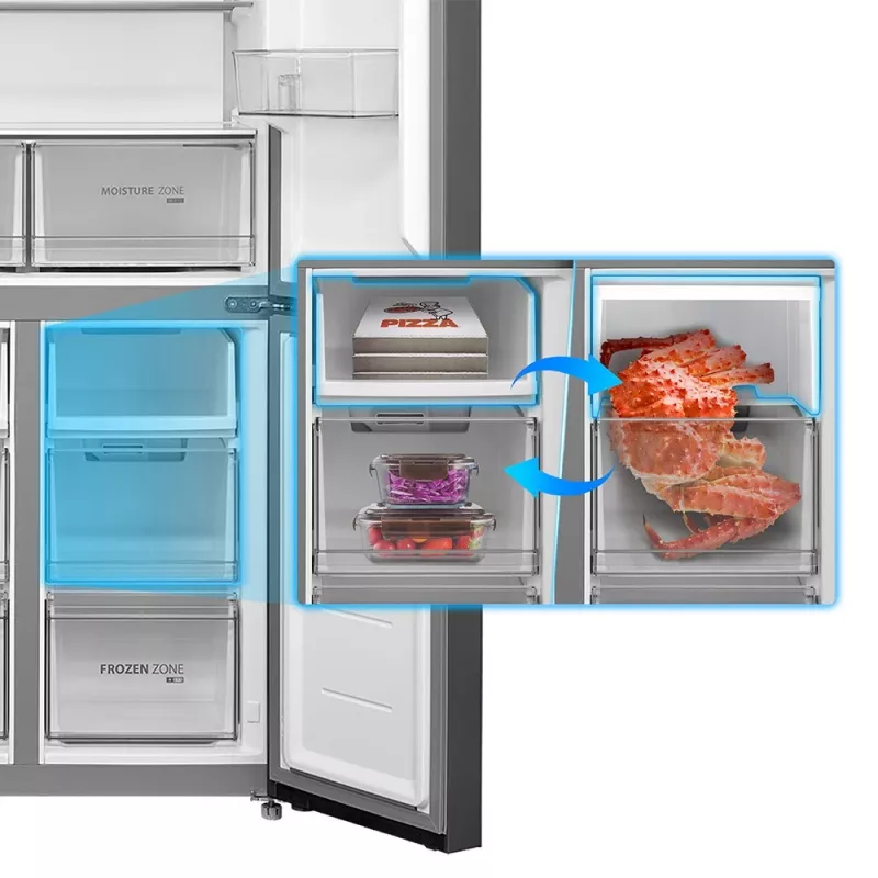 Fridge-freezer GR-GR-RF677WI-PGJ(06)