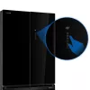 Fridge-freezer GR-GR-RF677WI-PGJ(22)