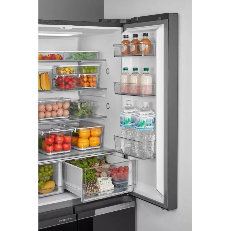 Fridge-freezer GR-GR-RF677WI-PGJ(22)