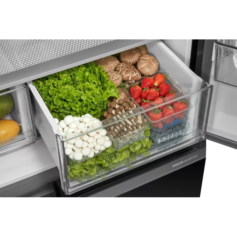 Fridge-freezer GR-GR-RF677WI-PGJ(22)