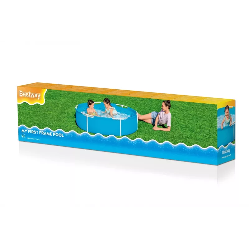 Frame Garden Pool for children 152 cm x 38 cm Bestway 56283
