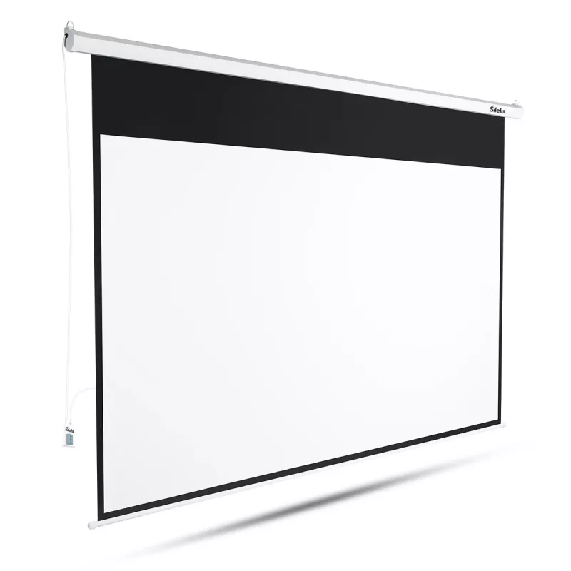 Silelis Electric Screen 203x152 cm ESE-1