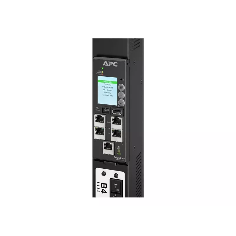 APC NetShelter Rack PDU Advanced - Gen 2 - power distribution unit (Rack - rack-mountable)