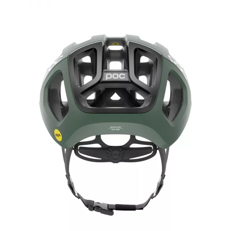 POC Ventral Air MIPS cycling helmet, fluorescent orange matte, size S (50-56 cm)