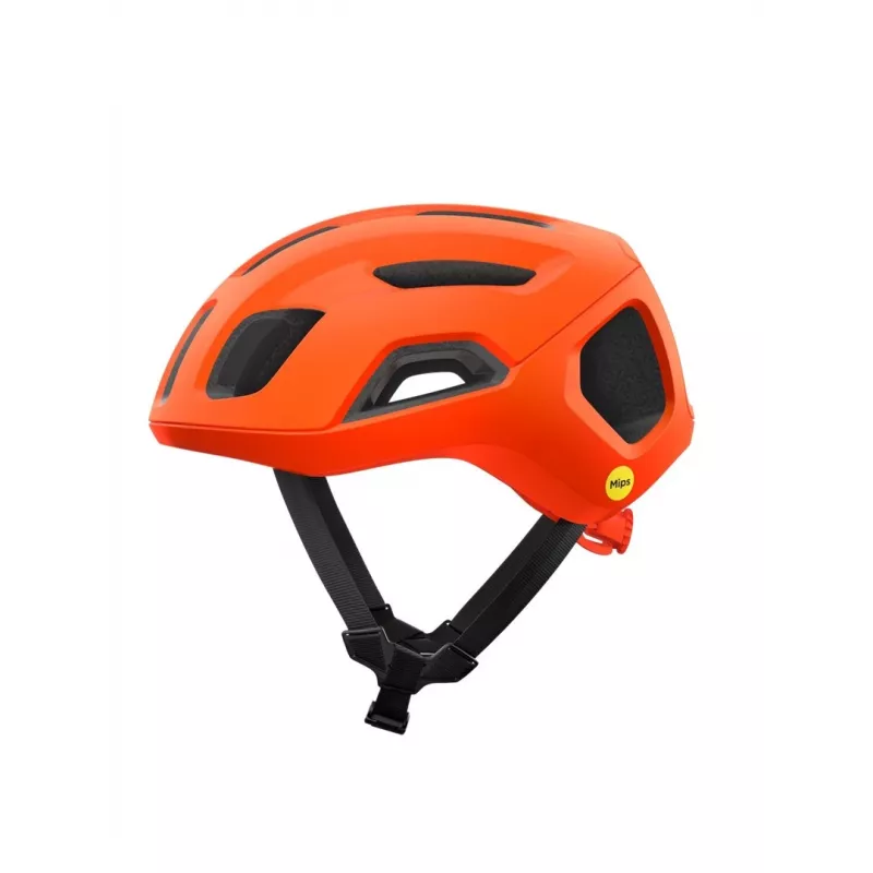 POC Ventral Air MIPS cycling helmet, fluorescent orange matte, size S (50-56 cm)