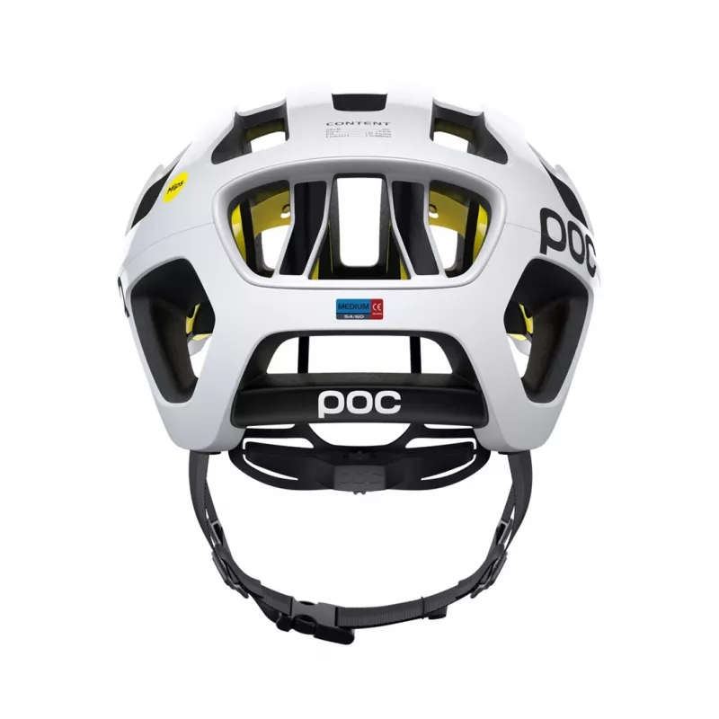Bicycle Helmet POC Octal Mips white - M