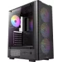 ANTEC VX-310 ARGB ATX, Micro-ATX , ITX Mid Tower Gaming PC Enclosure, black (0-761345-10232-2)