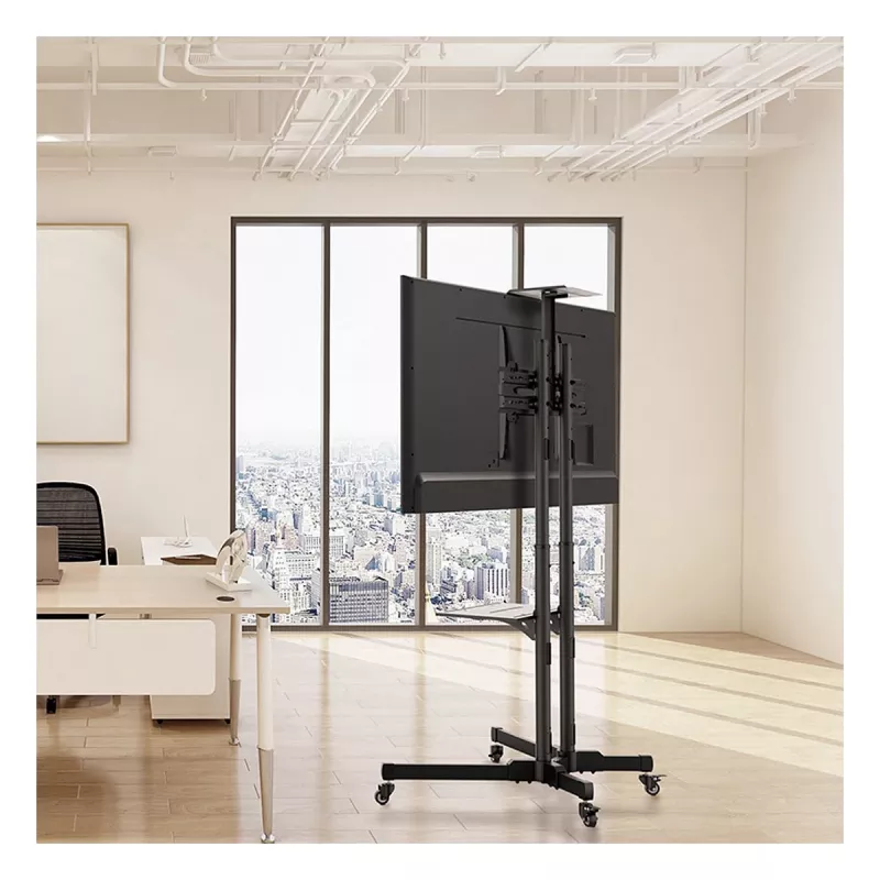 VALUE LCD-/TV-Rollstnder, 37-70 inch, to 50 kg, black