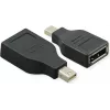 Value 12.99.3161 Cable Adapter Mini DisplayPort DisplayPort Black (12.99.3161)