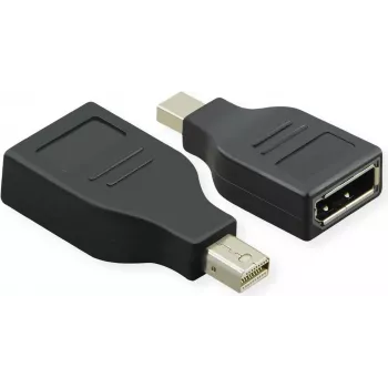 Value 12.99.3161 Cable Adapter Mini DisplayPort DisplayPort Black (12.99.3161)