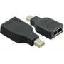 Value 12.99.3161 Cable Adapter Mini DisplayPort DisplayPort Black (12.99.3161)