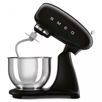 Smeg K?chenmaschine SMF05BLEU, 4.8L, 1000W, Black