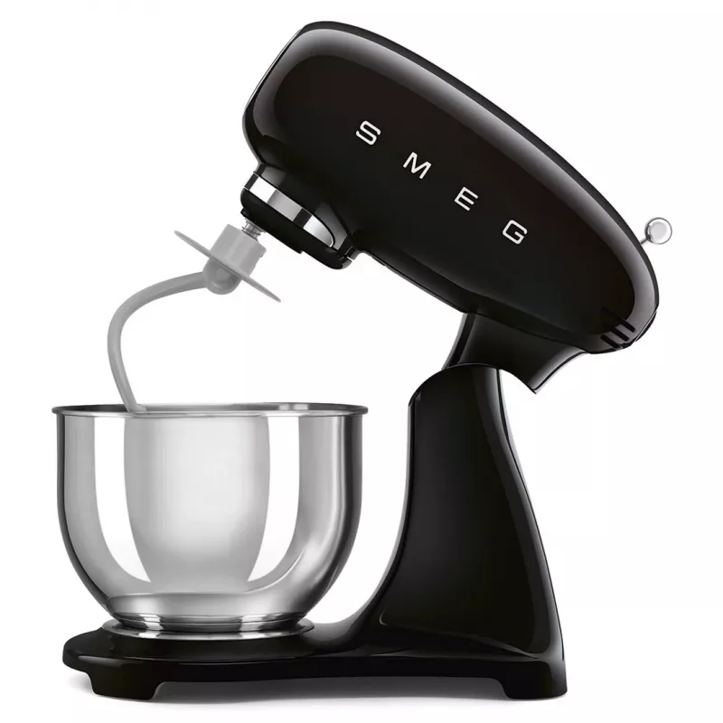 Smeg K?chenmaschine SMF05BLEU, 4.8L, 1000W, Black