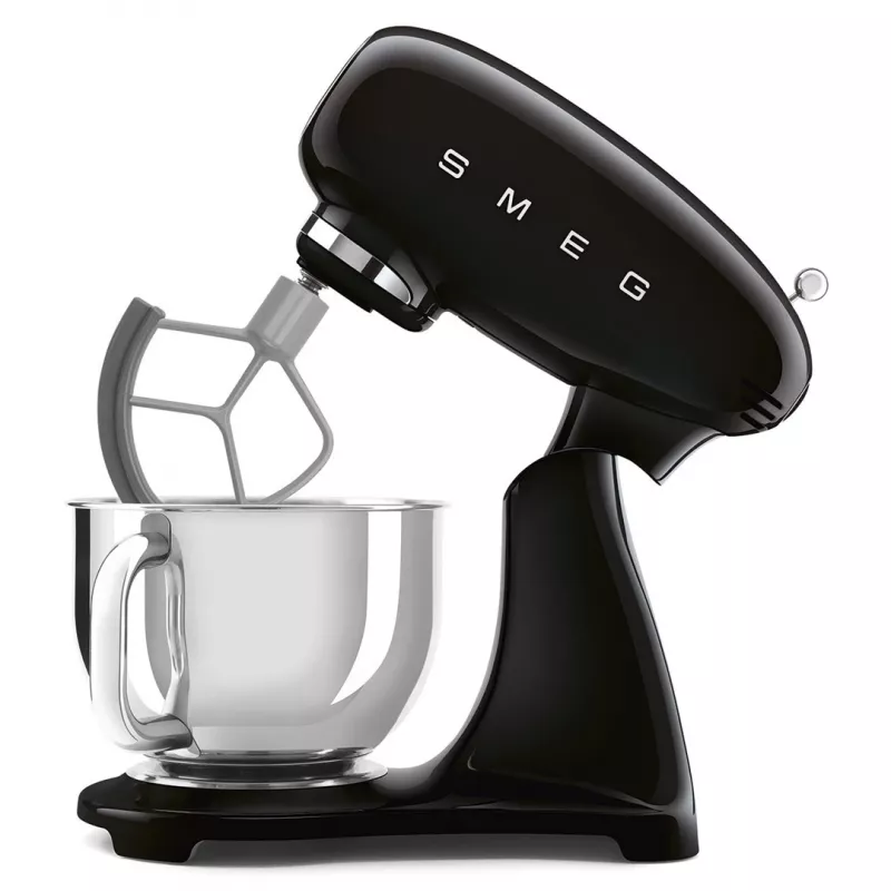 Smeg K?chenmaschine SMF05BLEU, 4.8L, 1000W, Black