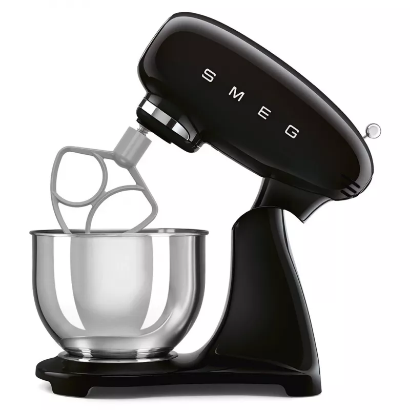 Smeg K?chenmaschine SMF05BLEU, 4.8L, 1000W, Black