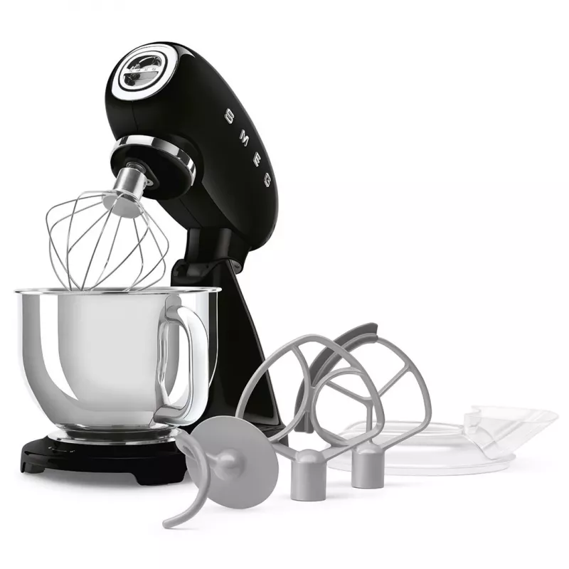 Smeg K?chenmaschine SMF05BLEU, 4.8L, 1000W, Black