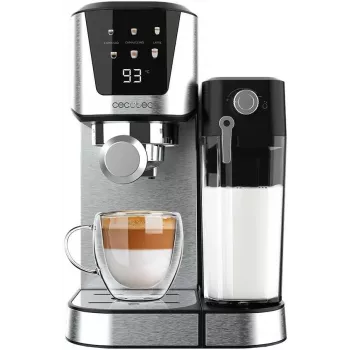 Cecotec Coffee Maker | Power Espresso 20 Cream | Pump pressure 20 bar | Built-in milk frother | Semi-automatic | 1350 W