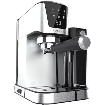 Cecotec Coffee Maker | Power Espresso 20 Cream | Pump pressure 20 bar | Built-in milk frother | Semi-automatic | 1350 W
