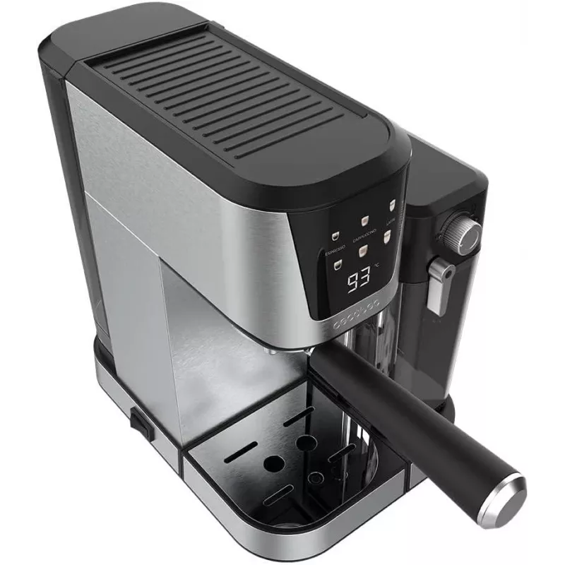 Cecotec Coffee Maker | Power Espresso 20 Cream | Pump pressure 20 bar | Built-in milk frother | Semi-automatic | 1350 W