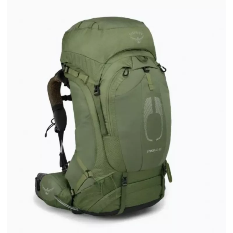 Trekking Backpack Osprey Atmos AG 65 green L/XL