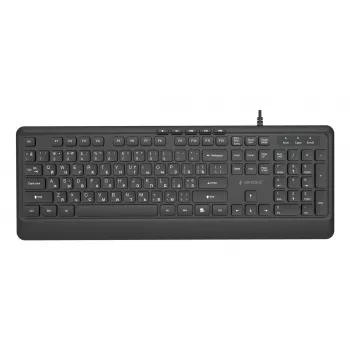 Keyboard Multimedia USB CYRILL/BLACK KB-MCH-05-CYRL Gembird