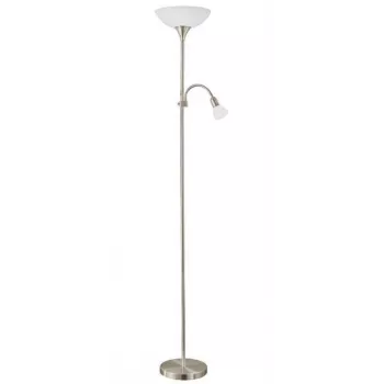 Floor Lamps 82842 Opal Chrom E14/E27 25W