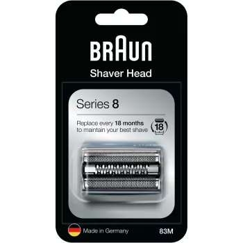 Braun Series 8 Shaver Combipack 83M