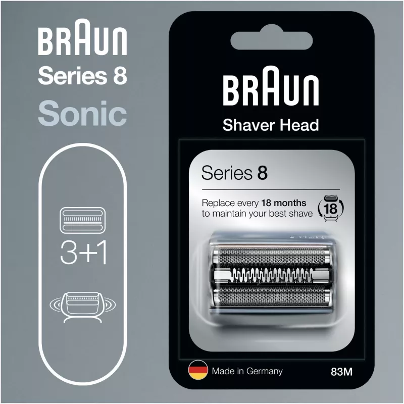 Braun Series 8 Shaver Combipack 83M