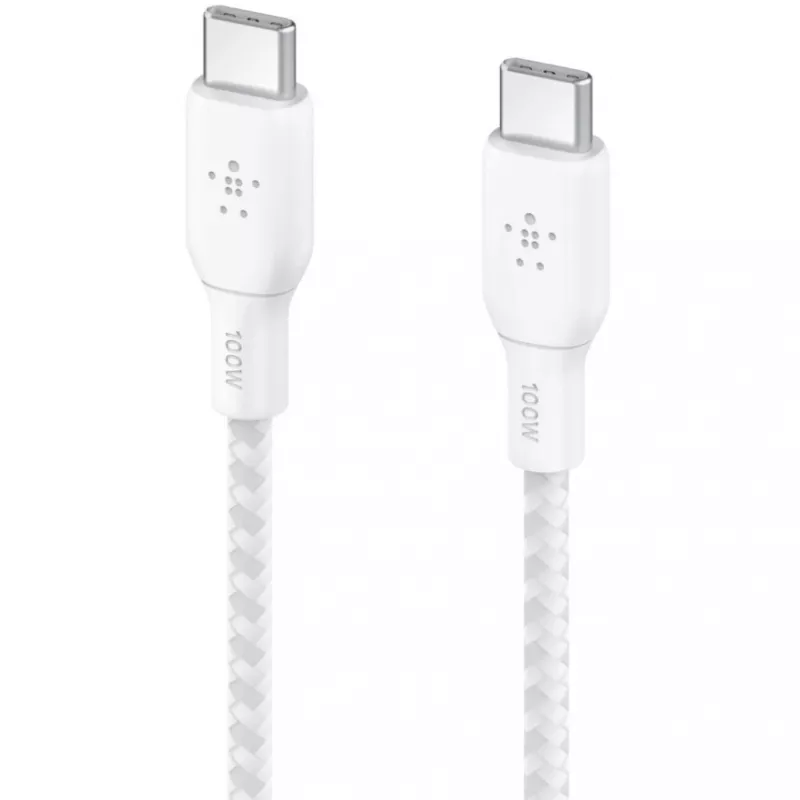 Cable USB-C to USB-C 100W 3m white