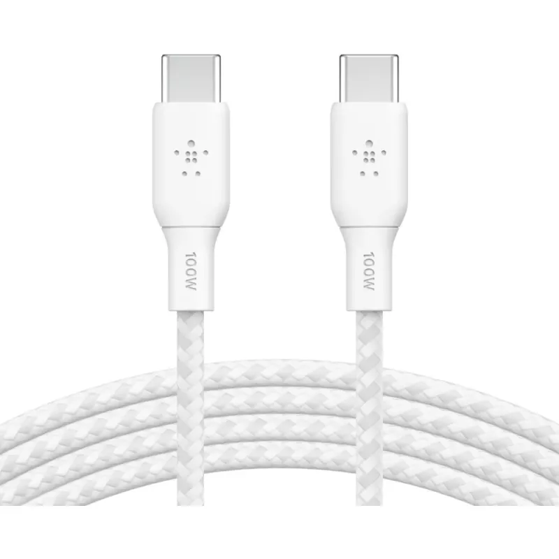 Cable USB-C to USB-C 100W 3m white
