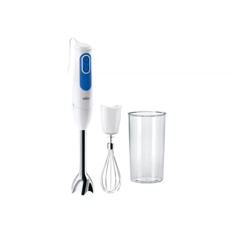 Braun | Hand Blender | MQ 3005 Immersion | Hand Blender | 700 W | Number of speeds 2 | White/Blue