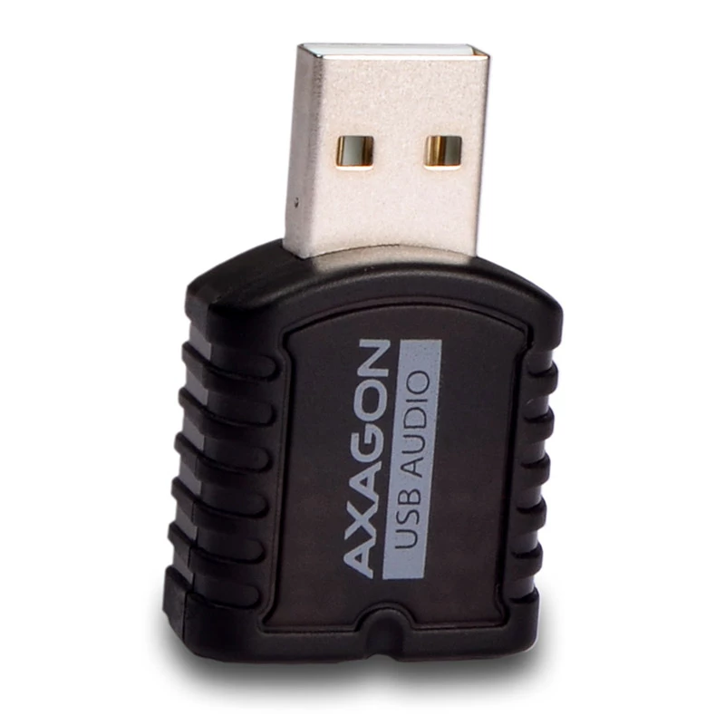 AXAGON ADA-10, USB 2.0 stereo audio mini adapt