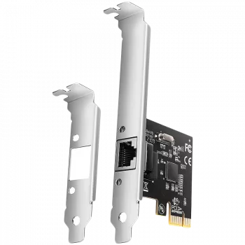 Axagon Gigabit Ethernet PCI-Express network card with new version of Realtek chipset RTL8111L.