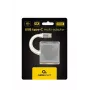 Gembird A-CM-HDMIF-02-SG USB graphics adapter 3840 x 2160 pixels Grey