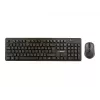 Gembird KBS-WCH-03 wireless keyboard and mouse set, black