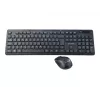 Gembird KBS-WCH-03 wireless keyboard and mouse set, black