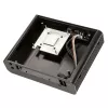 Akasa Euler S Fanless Thin-Mini-ITX Enclosure, OEM - black