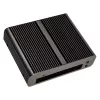 Akasa Euler S Fanless Thin-Mini-ITX Enclosure, OEM - black