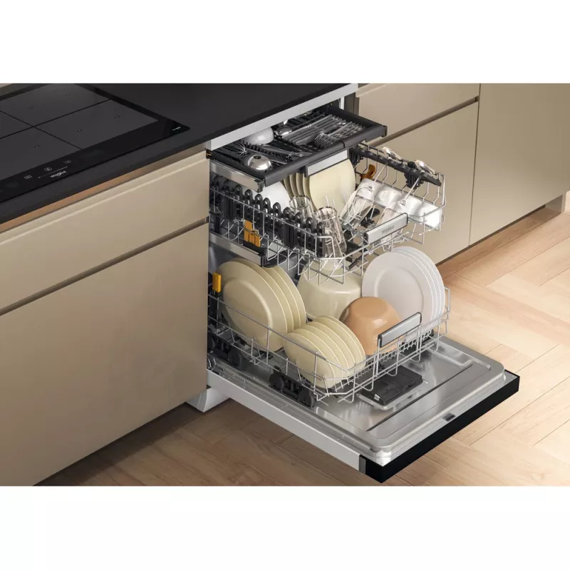 Whirlpool W7F HS51 Freestanding 15 place settings B