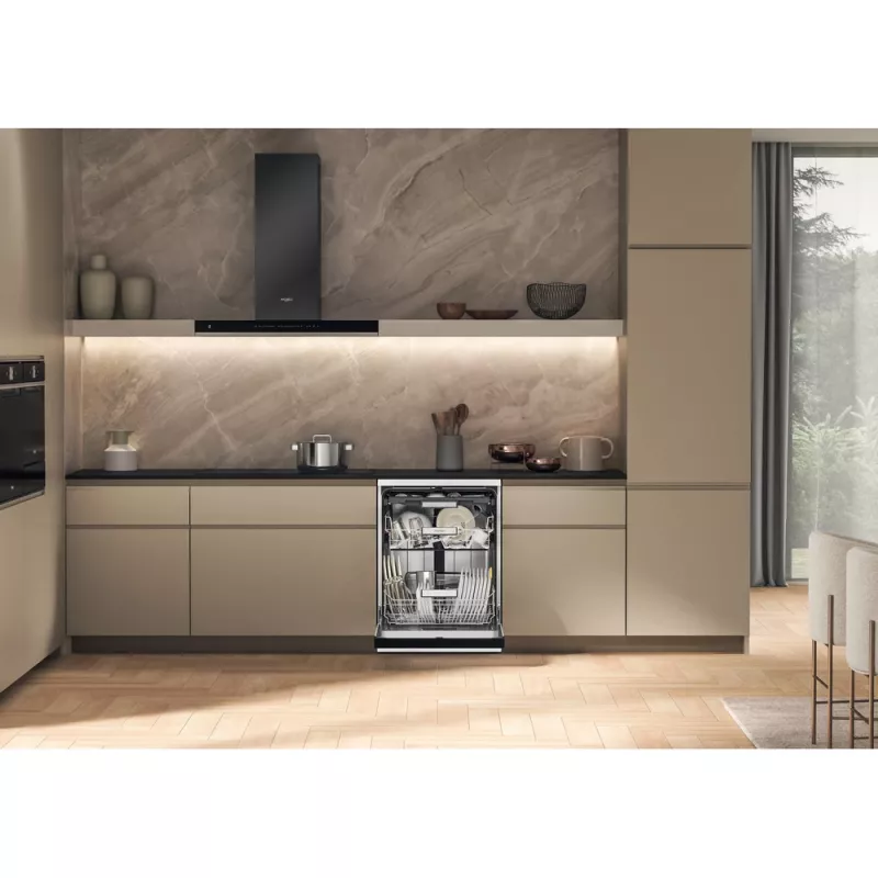 Whirlpool W7F HS51 Freestanding 15 place settings B