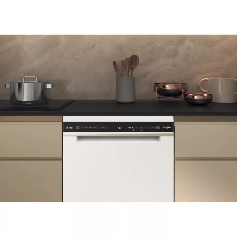 Whirlpool W7F HS51 Freestanding 15 place settings B