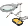 Goobay 51226 soldering iron/station accessory 1 pc(s) Holder with magnifier